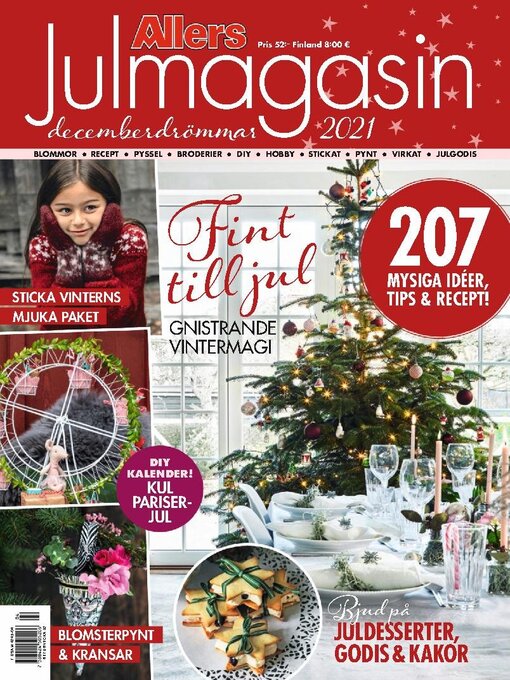 Title details for Allers Julmagasin by Aller Media AB - Available